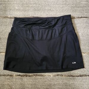 Champion Black Performance Skort